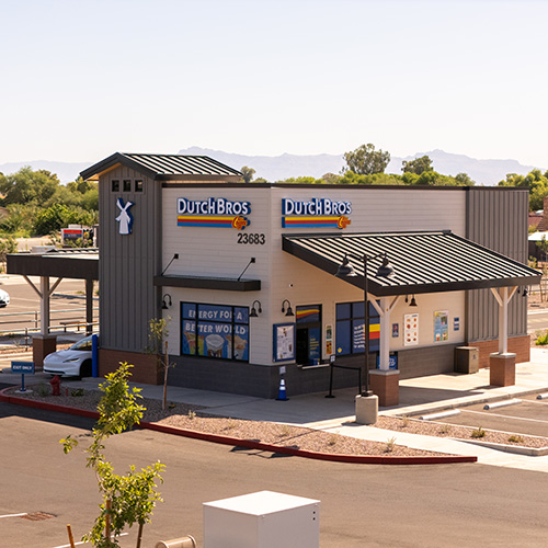 Retail storefront